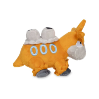 Officiële Pokemon center knuffel Pokemon fit Camerupt 17cm lang